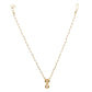 Peryl Women's White Gold Tone Kundan Necklace With Earrings - Swadesiicart