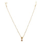 Peryl Women's White Gold Tone Kundan Necklace With Earrings - Swadesiicart