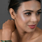 Peryl Women's Green Gold Toned Kundan Bracelet - Swadesiicart