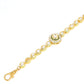 Peryl Women's Gold Toned Kundan Inspired Bracelet With Pearls - Swadesiicart