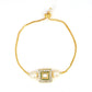 Peryl Women's Handcrafted Kundan Studded Bracelet With Pearls - Swadesiicart