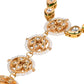 Peryl Women's Gold Tone Kundan Haathphool With Pearls - Swadesiicart