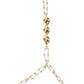 Peryl Women's Gold Toned Kundan Hathphool - Swadesiicart