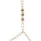 Peryl Women's Gold Toned Kundan Hathphool - Swadesiicart
