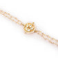 Peryl Women's Green White Gold Tone Kundan Bracelet - Swadesiicart