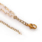 Peryl Women's Green White Gold Tone Kundan Bracelet - Swadesiicart