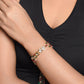 Peryl Women's Red Green Beaded Gold Tone Kundan Bracelet - Noz2Toz