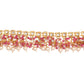 Peryl Women's Pearl & Pink Beaded Gold Tone Kundan Inspired Necklace With Earrings And Maang Tikka - Swadesiicart