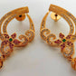 Multicolor Cz Designer Earrings - Swadesiicart