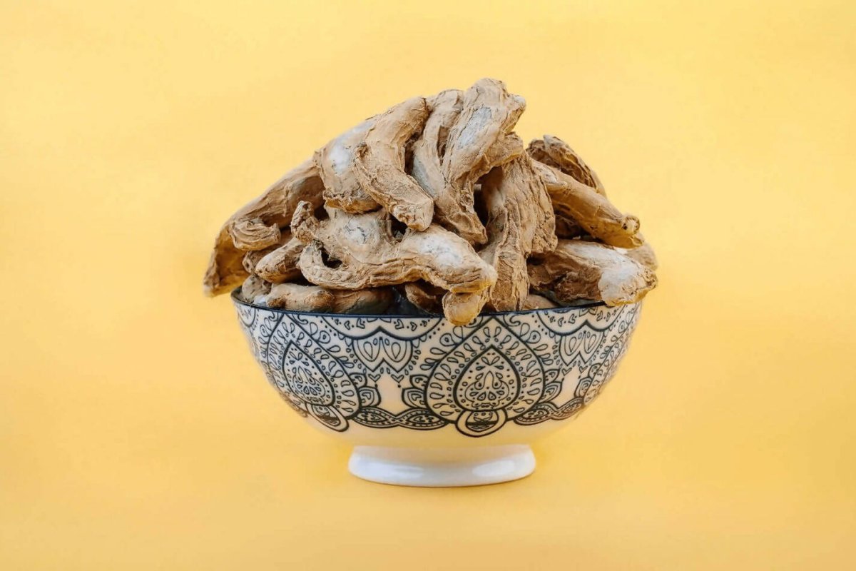 Ajfan Dry Ginger 100% Natural - Swadesiicart