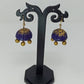 Terracotta Double Shade Hanging Jhumkas