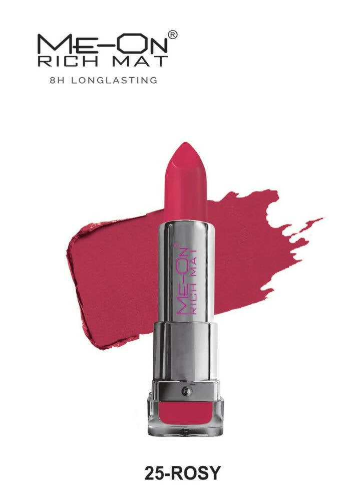 Me-On Professional Rich Mat Lipstick Shade 25 - Swadesiicart