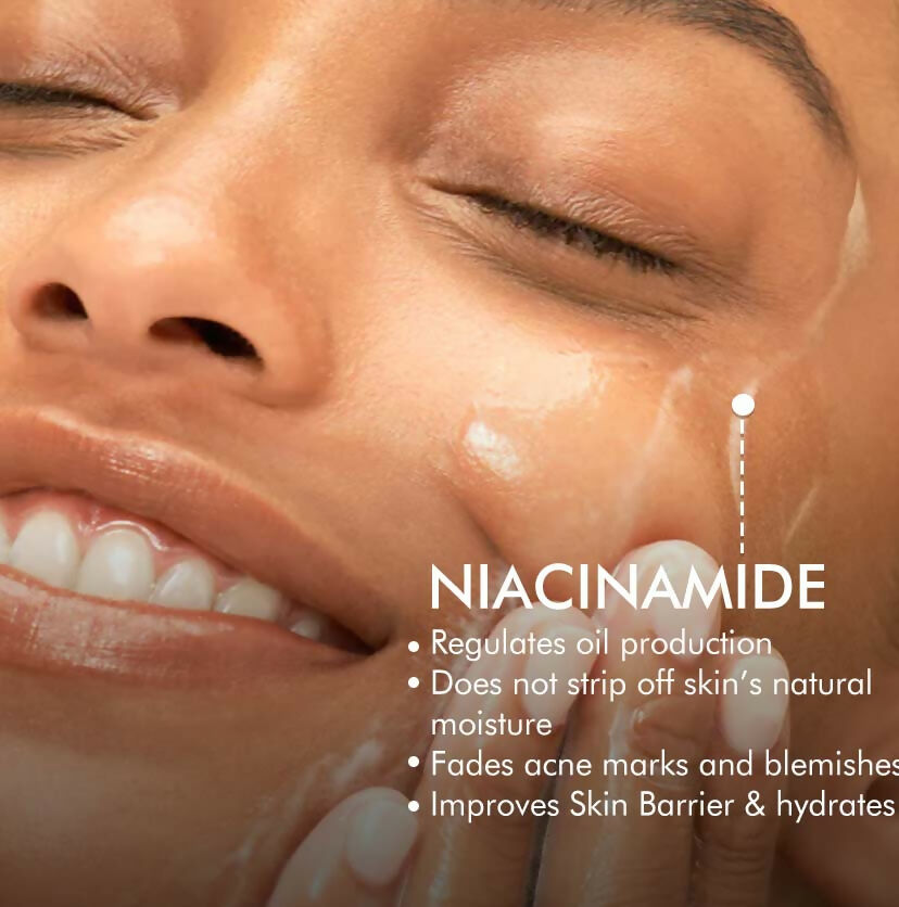 mCaffeine 2% Salicylic Acid Niacinamide & Matcha Tea Face Wash - Swadesiicart