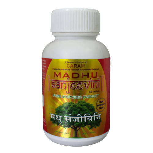Caram Madhu Sanjeevini Ayurvedic Tablets | Swadesiicart