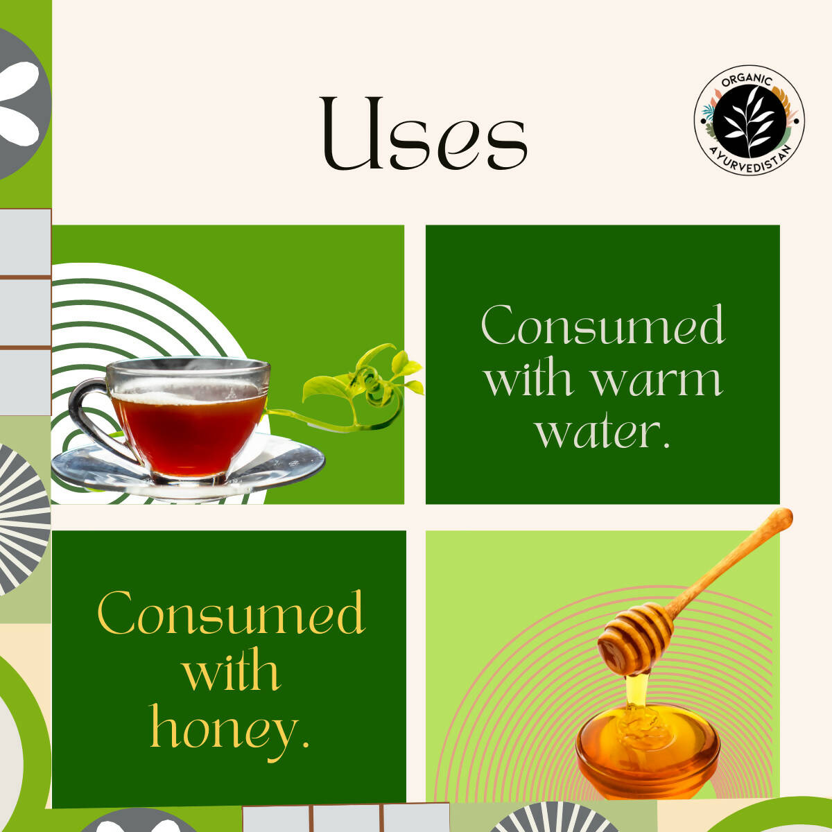 Organic Ayurvedistan Guava Leaves Powder - Swadesiicart