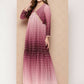 Ahalyaa Women's Traditional wear Ethnic Dress - Burgundy | Swadesiicart
