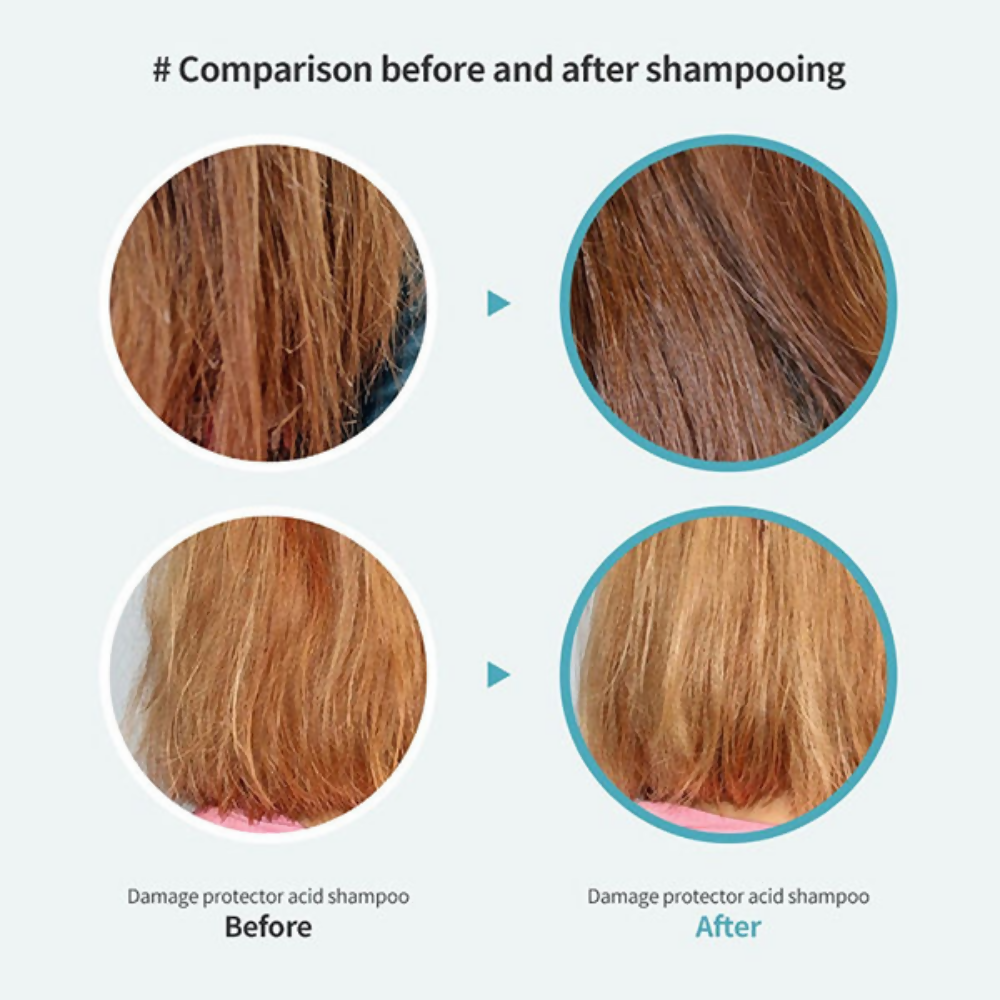 La'dor Damage Defense Duo Combo - Damage Repair Conditioner And Hair Treatment - Swadesiicart