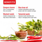 Priya Gongura Red Chilli Pickle Without Garlic | Swadesiicart