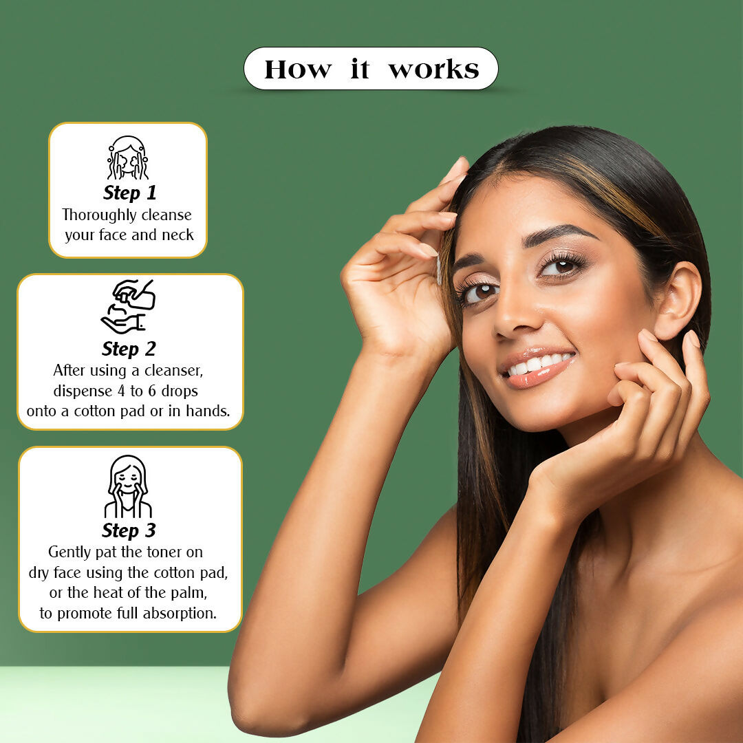 Cocobaya Rose and Aloevera Toner - Swadesiicart