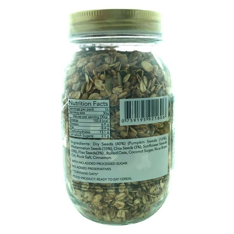 Thenibblebox Seedy Seatmate Granola - Swadesiicart