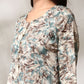 Anouk Floral Printed Regular Straight Kurta with Trousers - Swadesiicart