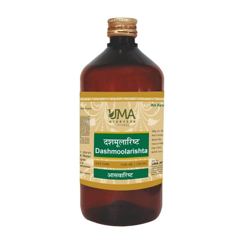 Uma Ayurveda Dasmularishta Syrup - Uma Ayurveda