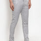 Jainish Men's Grey Solid Formal Trousers ( FGP 253Light-Grey ) | Swadesiicart