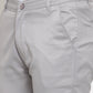 Jainish Men's Grey Solid Formal Trousers ( FGP 253Light-Grey ) | Swadesiicart