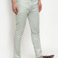 Jainish Men's Green Solid Formal Trousers ( FGP 253Pista ) | Swadesiicart