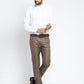 Jainish Men's Brown Formal Trousers ( FGP 260Coffee ) | Swadesiicart
