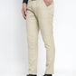 Jainish Men's Cream Formal Trousers ( FGP 260Cream ) | Swadesiicart