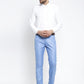Jainish Men's Blue Formal Trousers ( FGP 260Light-Blue ) | Swadesiicart