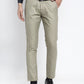 Jainish Men's Green Formal Trousers ( FGP 260Pista ) | Swadesiicart