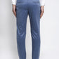Jainish Men's Blue Cotton Solid Formal Trousers ( FGP 265Indigo ) | Swadesiicart