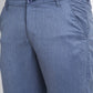 Jainish Men's Blue Cotton Solid Formal Trousers ( FGP 265Indigo ) | Swadesiicart