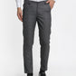 Jainish Men's Charcoal Checked Formal Trousers ( FGP 266Charcoal ) | Swadesiicart