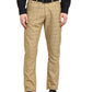Jainish Men's Beige Cotton Checked Formal Trousers ( FGP 267Beige ) | Swadesiicart