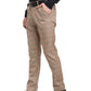 Jainish Men's Brown Cotton Checked Formal Trousers ( FGP 267Brown ) | Swadesiicart