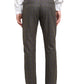 Jainish Men's Black Cotton Checked Formal Trousers ( FGP 267Charcoal ) | Swadesiicart