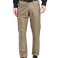Jainish Men's Brown Cotton Checked Formal Trousers ( FGP 267Dark-Brown ) | Swadesiicart