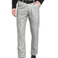Jainish Men's Grey Cotton Solid Formal Trousers ( FGP 268Grey ) | Swadesiicart