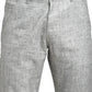 Jainish Men's Grey Cotton Solid Formal Trousers ( FGP 268Grey ) | Swadesiicart