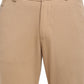 Jainish Men's Beige 4-Way Lycra Tapered Fit Trousers ( FGP 269Beige ) | Swadesiicart