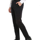 Jainish Men's Black 4-Way Lycra Tapered Fit Trousers ( FGP 269Black ) | Swadesiicart