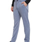 Jainish Men's Grey 4-Way Lycra Tapered Fit Trousers ( FGP 269Grey ) | Swadesiicart