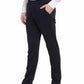 Jainish Men's Navy Blue 4-Way Lycra Tapered Fit Trousers ( FGP 269Navy ) | Swadesiicart