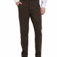 Jainish Men's Olive 4-Way Lycra Tapered Fit Trousers ( FGP 269Olive ) | Swadesiicart