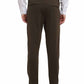 Jainish Men's Olive 4-Way Lycra Tapered Fit Trousers ( FGP 269Olive ) | Swadesiicart