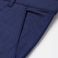 Jainish Men's Blue Checked Formal Trousers ( FGP 270 Blue ) | Swadesiicart