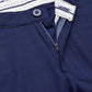 Jainish Men's Blue Checked Formal Trousers ( FGP 270 Blue ) | Swadesiicart